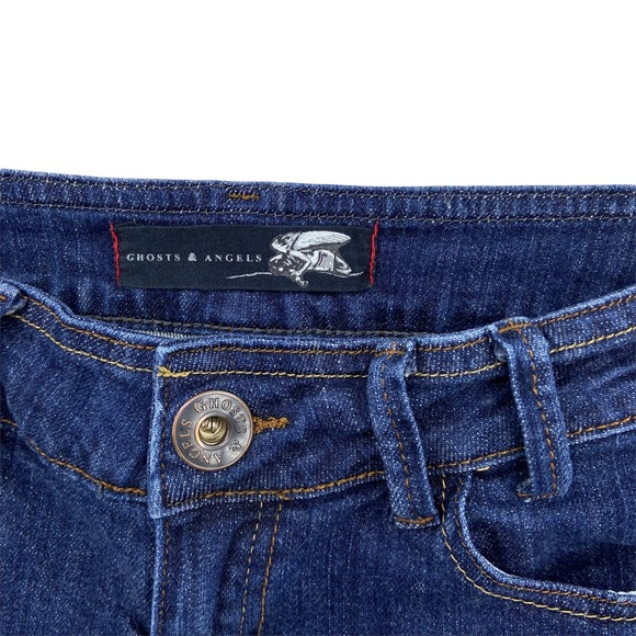 GHOSTS AND ANGELS Jeans Capri Cropped - Picture 6 of 6
